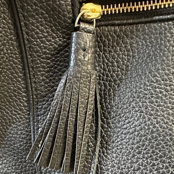Kate Spade Black Pebbled Leather Tote - Picture 3 of 13